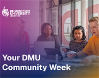 Your DMU Community Week