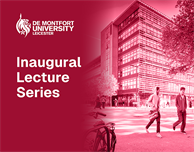 Inaugural Lecture by Professor Tim Harrison