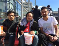 DMU graduate from Nepal urges students and staff to help earthquake victims as he raises funds on campus