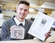 Global design award a piece of cake for DMU student