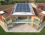 Sky TV puts DMU's solar house research in spotlight