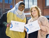 Two DMU students join forces with Police to improve community relations
