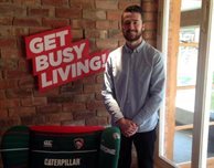 DMU Graduate Champion Callum lands a job at inspirational Tiger's life-changing charity
