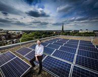 DMU's environmental sustainability is first class