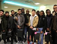 Students get inspired with words of advice from graduate success stories