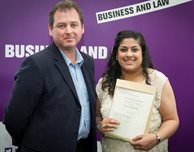 High-achieving students awarded with top prizes at Leicester Business School