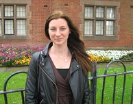 CLASS OF 2015: First-class result as Fine Art student Diana looks forward to master's