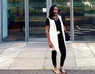 Georgina's passion for fashion takes her to top High Street brand