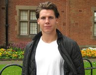 CLASS OF 2015: DMU student Jack graduates to teacher training job in city school