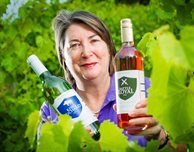 Grape success for DMU's Liz as her vineyard harvests awards