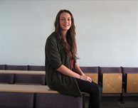 CLASS OF 2015: Psychology graduate Laura looks forward to her teaching career