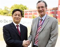 Heatwave sees Chinese partners warm to DMU's 'hot' hospitality