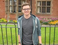 CLASS OF 2015: History student Nick makes the most of his time at DMU