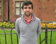 CLASS OF 2015: Business student Viren starts new career in banking