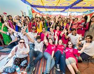Square Mile students improve health and education for hundreds in India with #DMUglobal