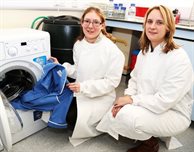 Nearly half of hospital uniforms are washed in temperatures too cool to kill bacteria, says DMU research