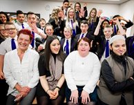 Square Mile volunteers help GCSE students beat exam stress