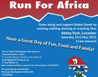Join DMU students' run for Africa