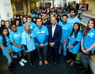 DMU students ready to help transform Leicester with #DMUlocal