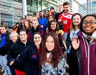 Top businesses look to recruit from DMU at university's biggest ever careers fair