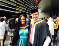 Grad taken on full time after impressing under pioneering DMU Graduate Champions scheme
