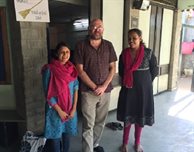 DMU helping to spread the word in India