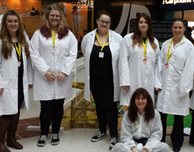Whodunnit? DMU students help little forensic scientists solve crime