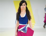 Chanel-inspired design earns DMU graduate spot on NYC catwalk