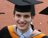 CLEARING 2016: Top engineering job and a master's lined up for DMU graduate