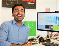 CLASS OF 2016: Jet-setting and foosball? Just perks of the job for DMU grad!