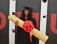 CLASS OF 2016: Krupa lands dream job with famous fashion brand