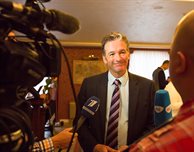 Lithuanian student chooses DMU because of its post-Brexit event in Vilnius