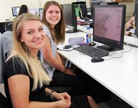 CLASS OF 2016: Double trouble! DMU graduates snapped up by world-leading exhibition designers