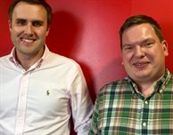 Best friends back at DMU to inspire business and marketing students