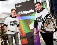Huge show of #DMUpride as 200 kick-off LGBT festival
