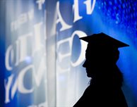 Rhyming rap congratulates Business and Law graduates
