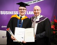 DMU grad beats 2,000 applicants to tech job at Waitrose