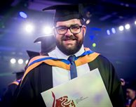 CLASS OF 2016: Cultural opportunities lead DMU grad to proud job