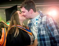 Double celebration for Hannah as she graduates and gets married in the same week