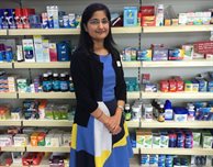 Pharmacy alumna Mala needs your votes for national competition