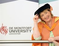 'Theatrical wizard' receives honorary degree as DMU graduates enjoy heatwave