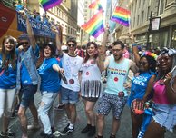 'A truly unique experience' as #DMUglobal joins New York Pride