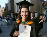 Jade overcomes homesickness to become top DMU psychology student and land ideal job