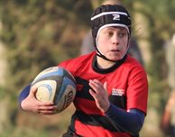 DMU women's rugby players join Tigers legends in line-out to raise Leicester's profile