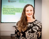 DMU student volunteers honoured at Macmillan celebration