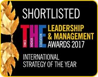 DMU shortlisted for three prestigious awards