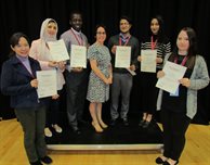 Postgraduate students' work in the spotlight