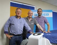 DMU teams up with manufacturing business to tackle hospital bed sores