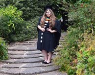 Forensic evidence proves Lauren has landed dream job with help from DMU
