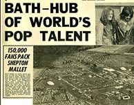 Rock n Roll! Colour footage of Led Zeppelin discovered in archive